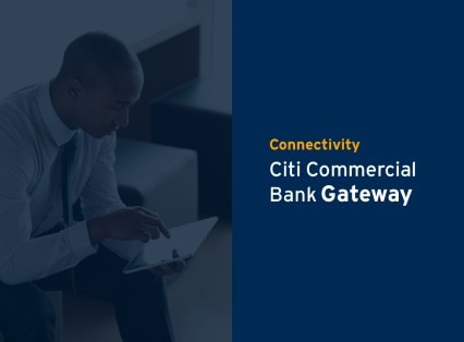 Citi Commercial Bank Gateway