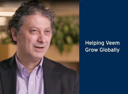 Helping Veem Grow Globally