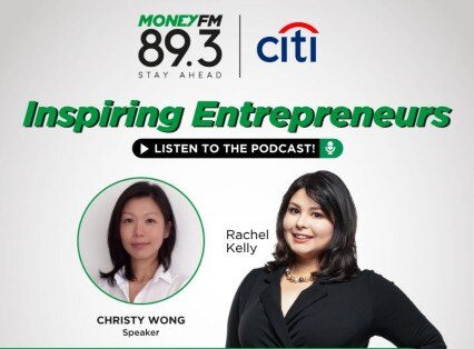 MONEY FM Podcast, presented by Citi Commercial Bank. INSPIRING ENTREPRENEURS: Empowerment through education